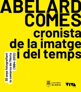 Book Cover: Cataleg Abelard Comes, cronista de la imatge