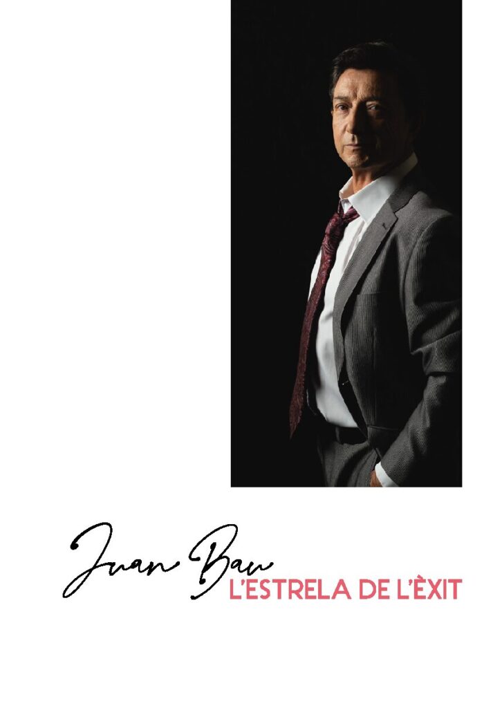 Book Cover: Cataleg Juan Bau, l’estrela de l’exit.