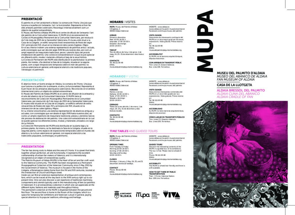 Book Cover: Triptic MUPA 2022