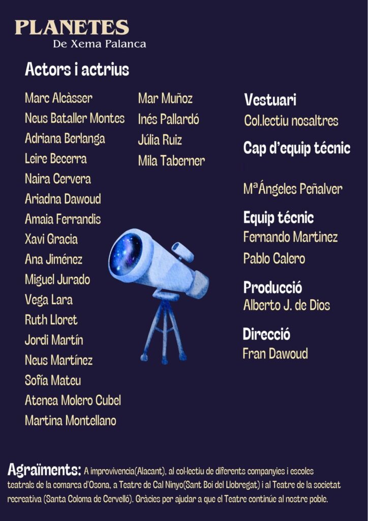 Teatre Planetes