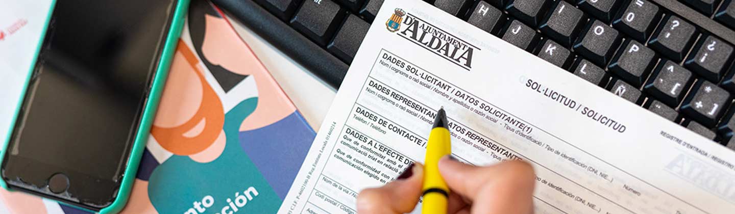 Servicis administratius Aldaia