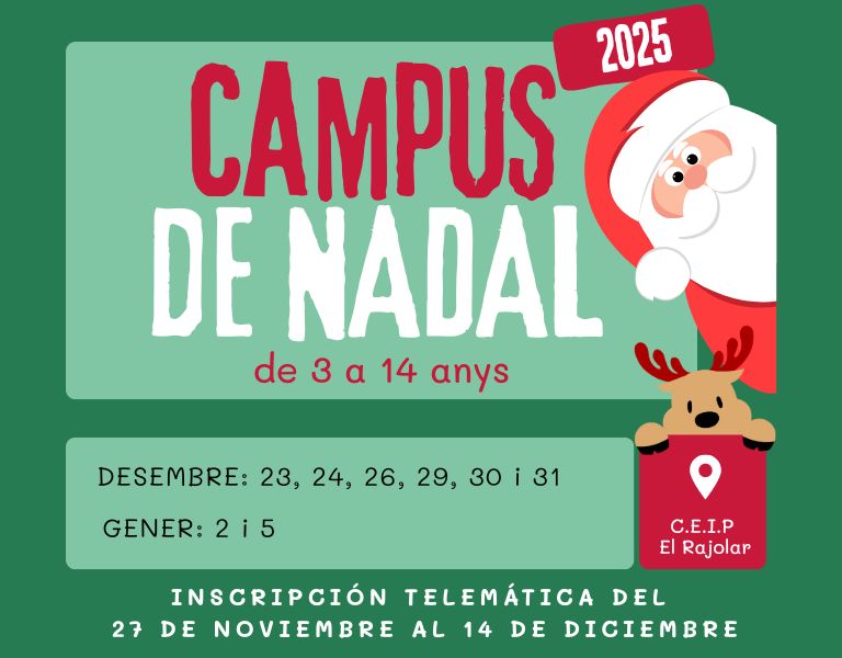 Campus de Navidad 2025
