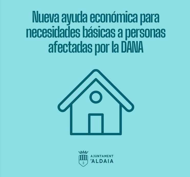 Nueva ayuda personas fectadas por la DANA