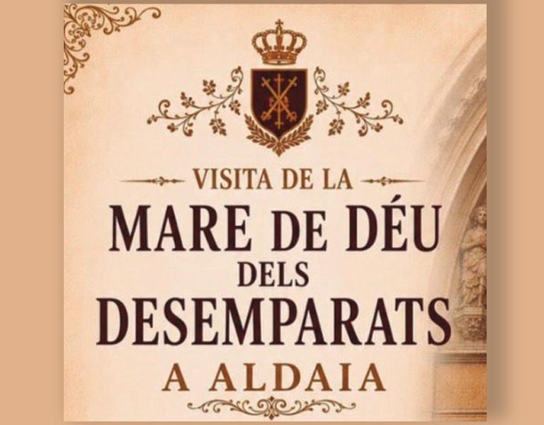 Visita Virgen de los Desamparados a Aldaia