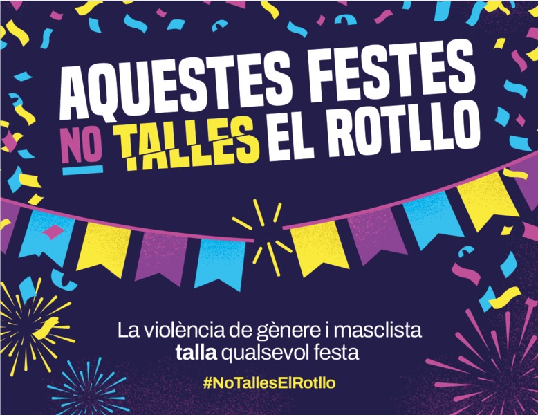 Campanya de Igualdad 'No cortes el rollo'